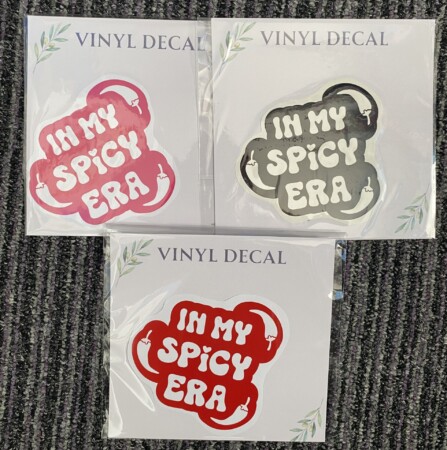 In My Spicy Era Decals