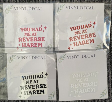 You Had Me At Reverse Harem Stars Decals