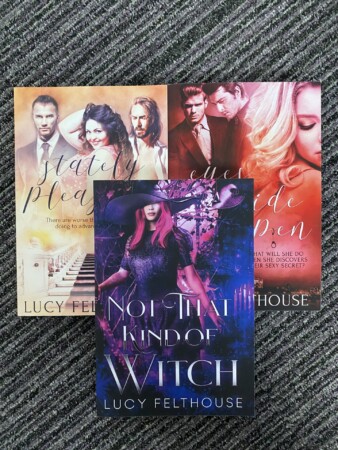 A tiny selection of my books
