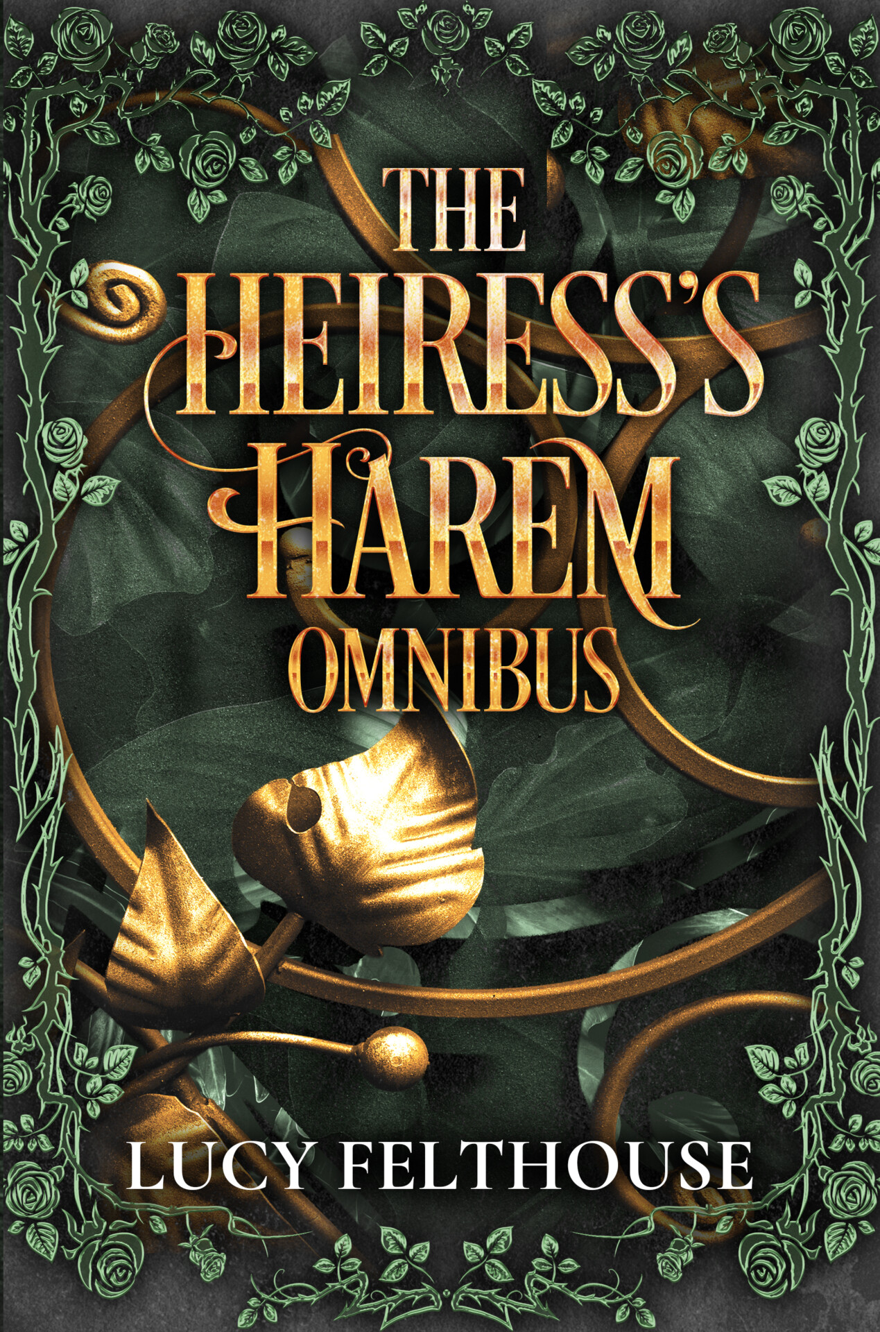 The Heiress's Harem Omnibus The Heiress's Harem Omnibus